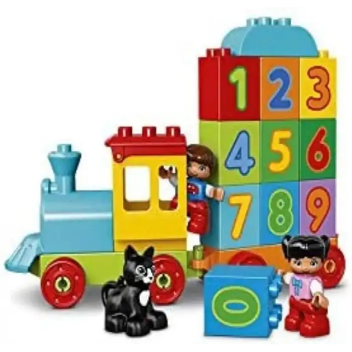Lego Duplo Benim İlk Sayı Treni Öğreniyor Tren Seti Yapım Kiti 10847 (23 Parça)