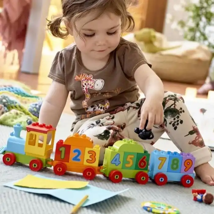 Lego Duplo Benim İlk Sayı Treni Öğreniyor Tren Seti Yapım Kiti 10847 (23 Parça)