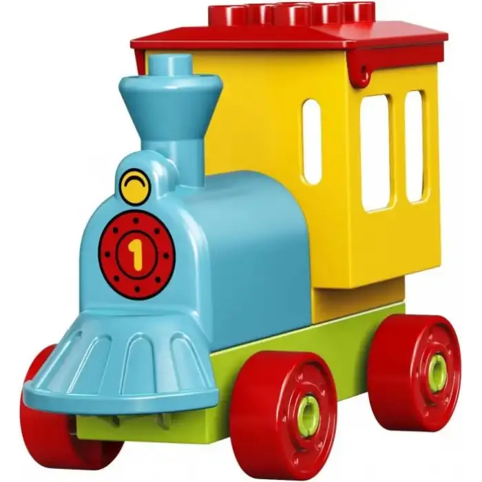 Lego Duplo Benim İlk Sayı Treni Öğreniyor Tren Seti Yapım Kiti 10847 (23 Parça)