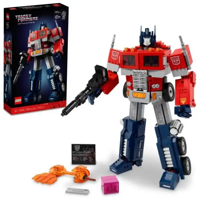 LEGO Icons Optimus Prime 10302 Transformers Şekil Seti