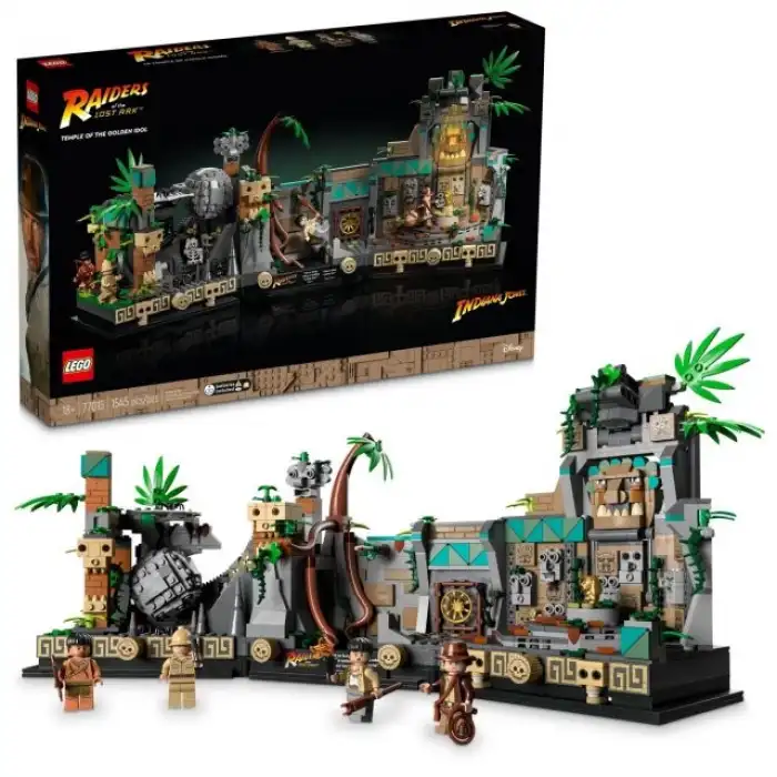 LEGO Indiana Jones Altın İdol Tapınağı 77015 Yapı Seti