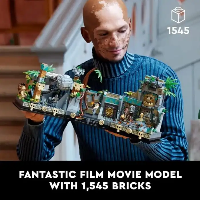 LEGO Indiana Jones Altın İdol Tapınağı 77015 Yapı Seti