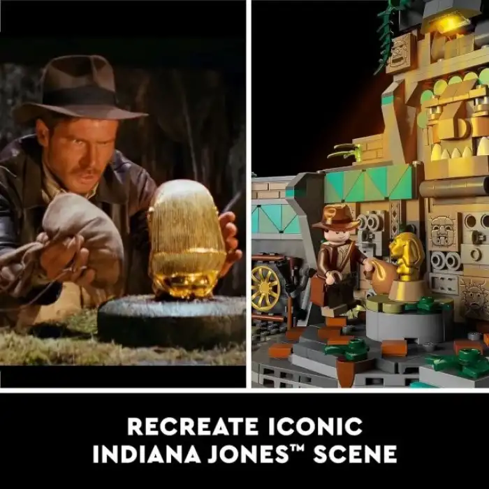 LEGO Indiana Jones Altın İdol Tapınağı 77015 Yapı Seti