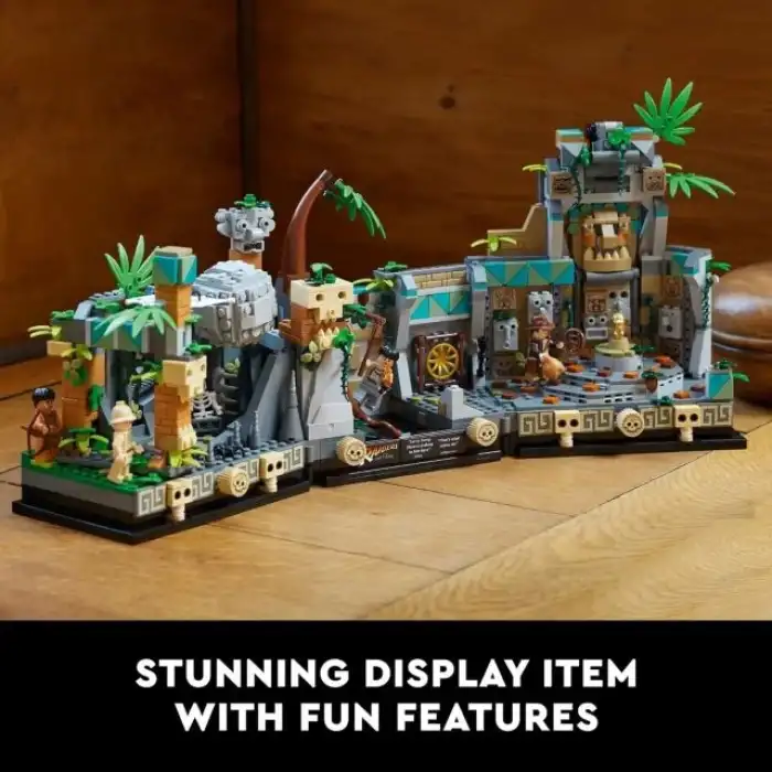 LEGO Indiana Jones Altın İdol Tapınağı 77015 Yapı Seti