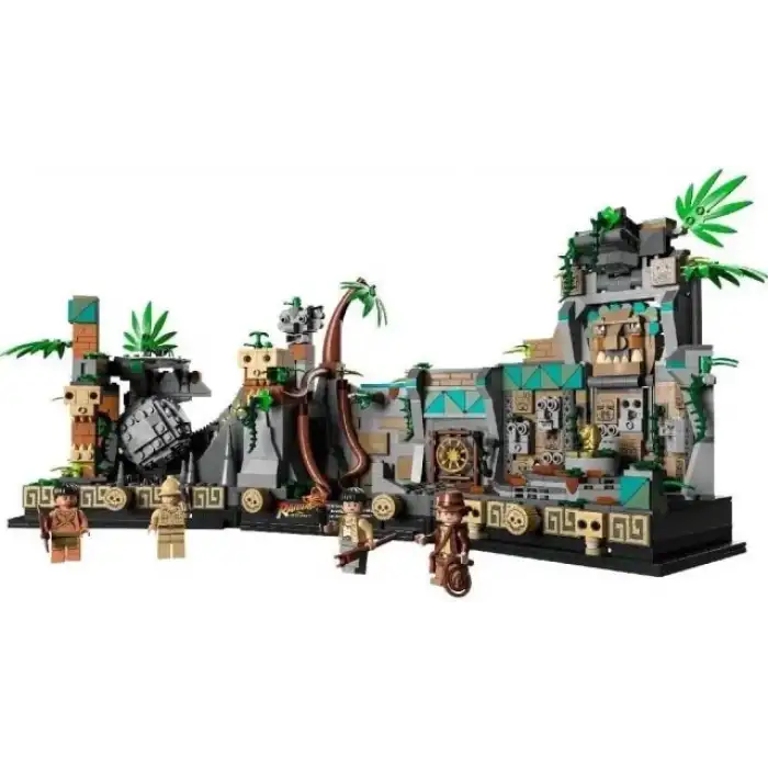 LEGO Indiana Jones Altın İdol Tapınağı 77015 Yapı Seti