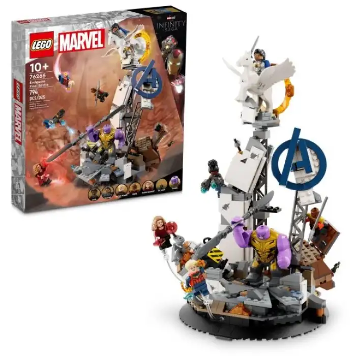 LEGO Marvel Endgame Final Battle Avengers Model 76266