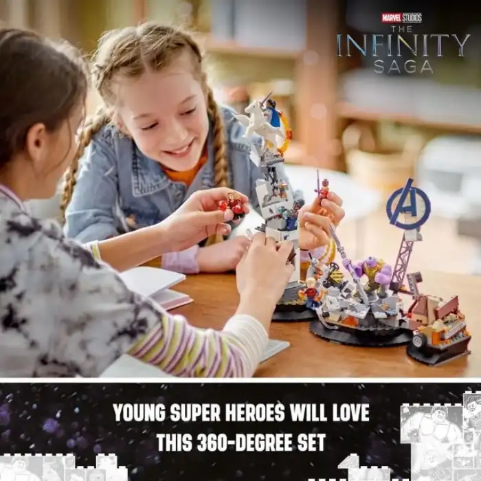 LEGO Marvel Endgame Final Battle Avengers Model 76266