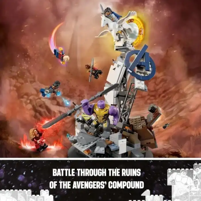 LEGO Marvel Endgame Final Battle Avengers Model 76266