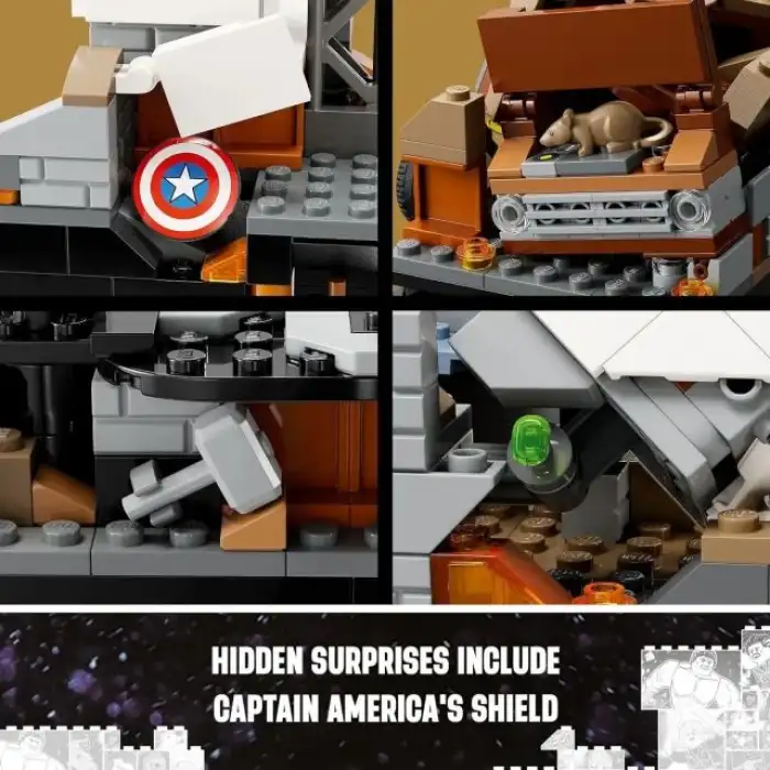 LEGO Marvel Endgame Final Battle Avengers Model 76266