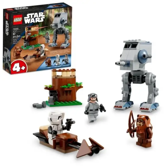 LEGO Star Wars at-ST Oyuncak Yapı Seti 75332