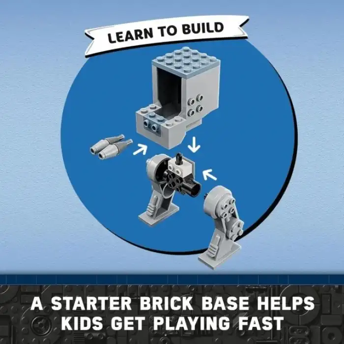 LEGO Star Wars at-ST Oyuncak Yapı Seti 75332