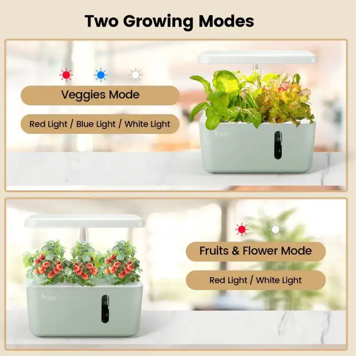 LetPot 5 Pod Topraksız Yetiştirme Sistemi, Akıllı Kapalı Bahçe