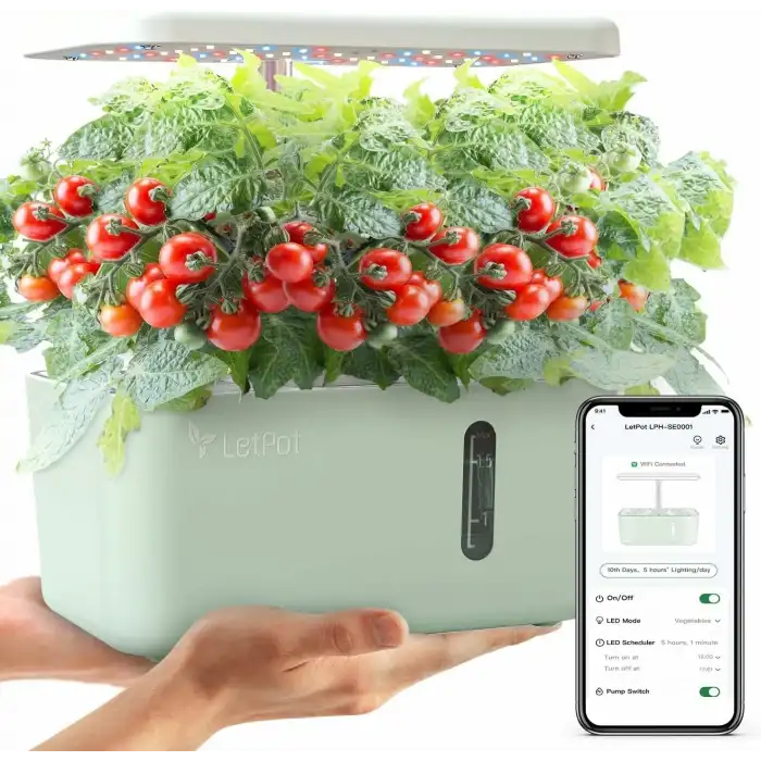 LetPot Topraksız Hidroponik Yetiştirme Sistemi