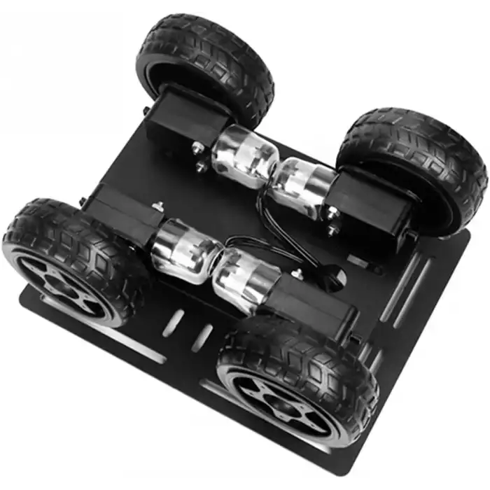 LewanSoul 4WD Robot Kiti - Akıllı Şasi Araba