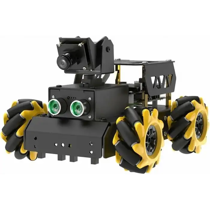 LewanSoul AI Vision Raspberry Pi Robot Araç Kiti, TurboPi Kodlama Robotu