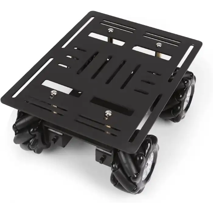 LewanSoul Mecanum Şasi Araç Kiti - Alüminyum Alaşımlı Çerçeve