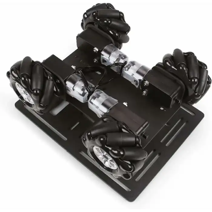 LewanSoul Mecanum Şasi Araç Kiti - Alüminyum Alaşımlı Çerçeve