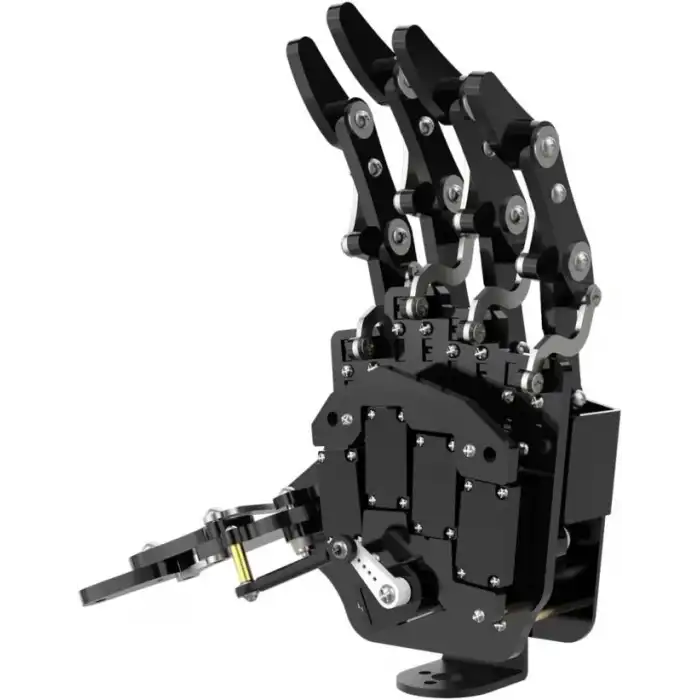 LewanSoul Robot El Beş Parmak Biyonik Robot Mekanik Kol DIY