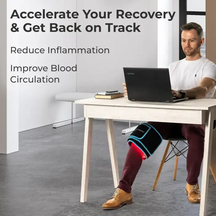 Lifepro Kızılötesi Kırmızı Işık Terapi Kemeri - Kas Rahatlama - Mavi