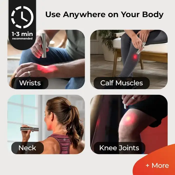 LifePro Kızılötesi ve Kırmızı Işık Terapisi - Eklem ve Kas Agrıları Giderici