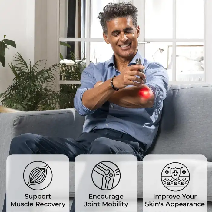 LifePro Kızılötesi ve Kırmızı Işık Terapisi - Eklem ve Kas Agrıları Giderici