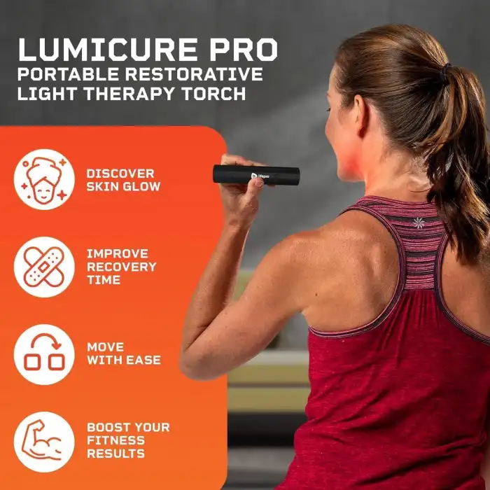 LifePro Vücut ve Yüz için Taşınabilir Kızılötesi ve Kırmızı Işık Terapisi