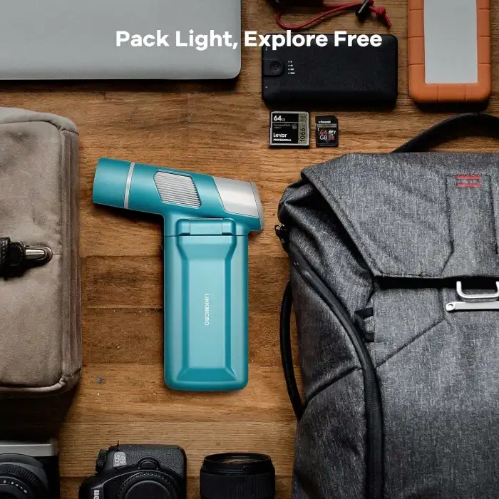 LINKMICRO LM203 4 Inc El LCD Dijital Mikroskop, 200X Taşınabilir Mikroskop