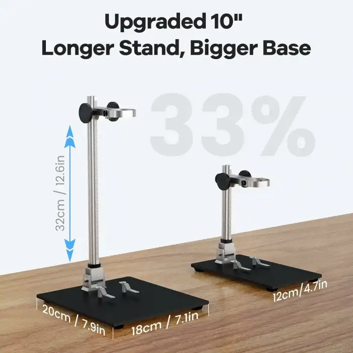 LINKMICRO LM210 10.1 Inc LCD Dijital Mikroskop  Kamera