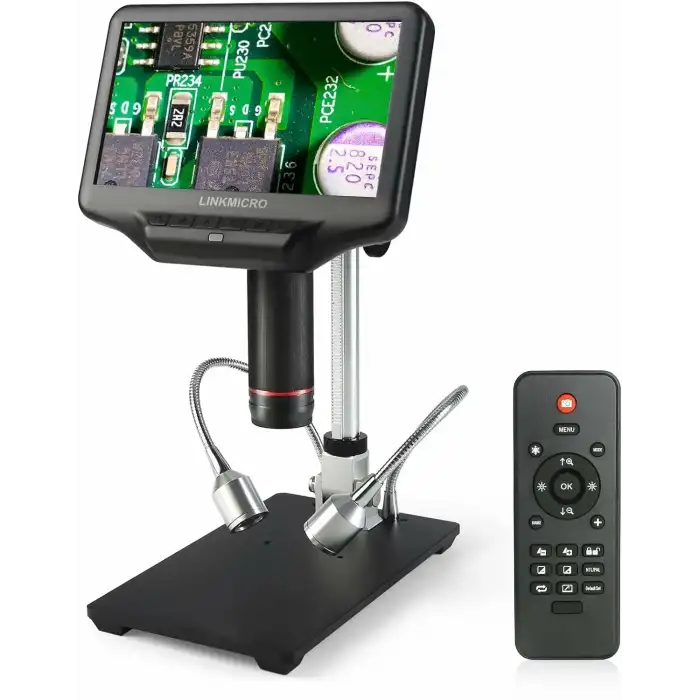 LINKMICRO LM407 7 Inc LCD Dijital Mikroskop - HDMI