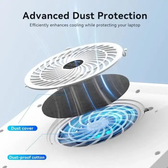 llano V12 Dizüstü Bilgisayar Soğutma Pedi 5.5 Turbofan (RGB Yok)