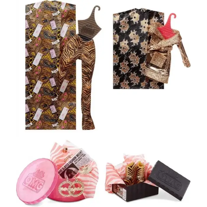 L.O.L.  O.M.G. Serisi 3 Boss Queen Moda Bebeği