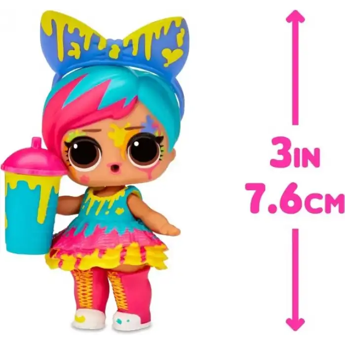 L.O.L. Surprise! Aman Tanrım Sürprizler Evi Sanat Arabası Oyun Seti