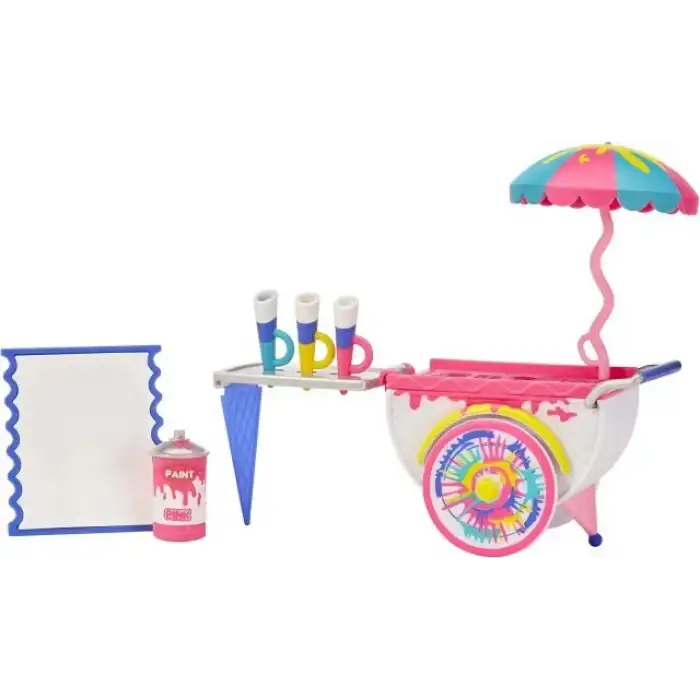 L.O.L. Surprise! Aman Tanrım Sürprizler Evi Sanat Arabası Oyun Seti