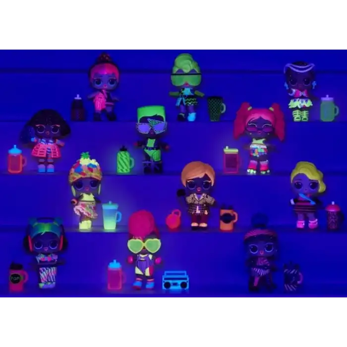 L.O.L. Şaşırtma Dans Bebekleri