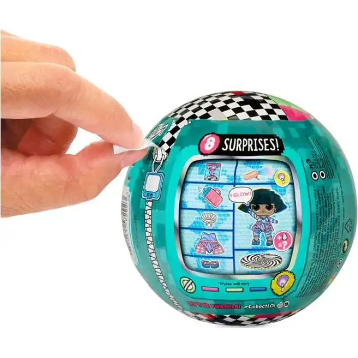 L.O.L. Şaşırtma Dans Bebekleri