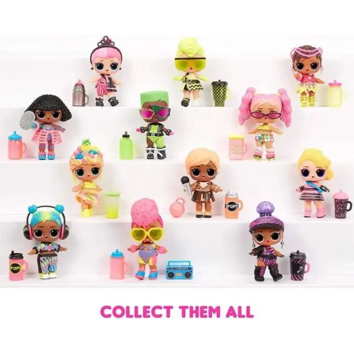 L.O.L. Şaşırtma Dans Bebekleri