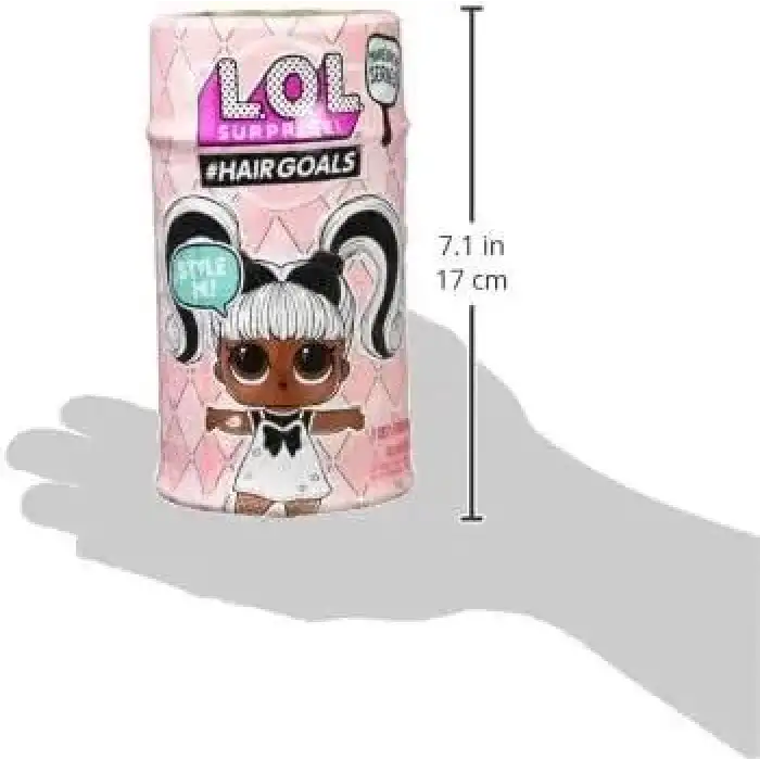 L.O.L. Surprise 15 Sürprizli Hairgoals Makyaj Serisi