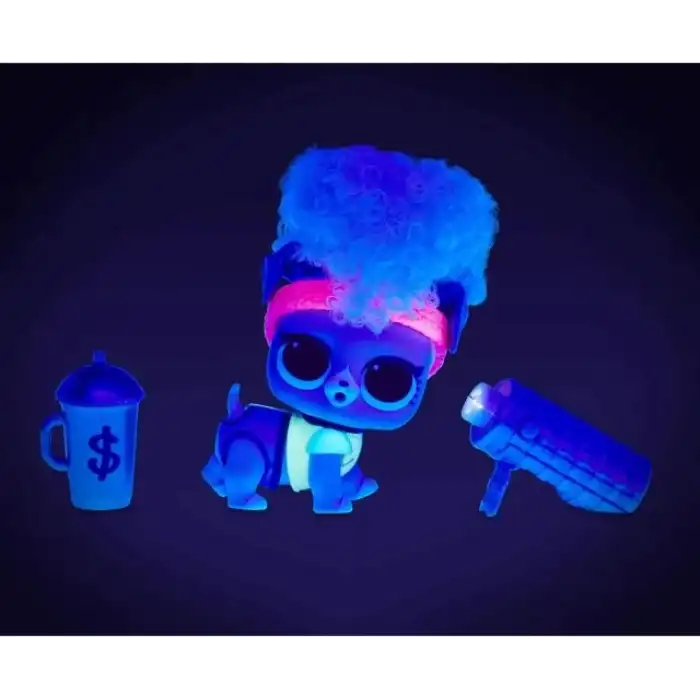 L.O.L. Sürpriz Bebekler ve 8 Siyah Işıklar