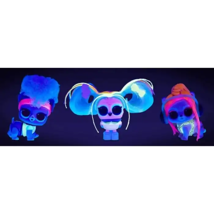 L.O.L. Sürpriz Bebekler ve 8 Siyah Işıklar