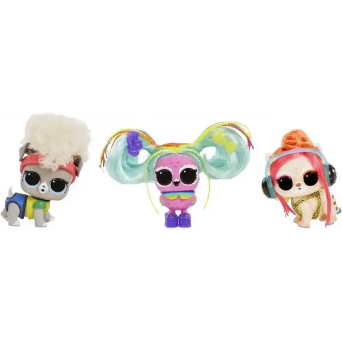 L.O.L. Sürpriz Bebekler ve 8 Siyah Işıklar