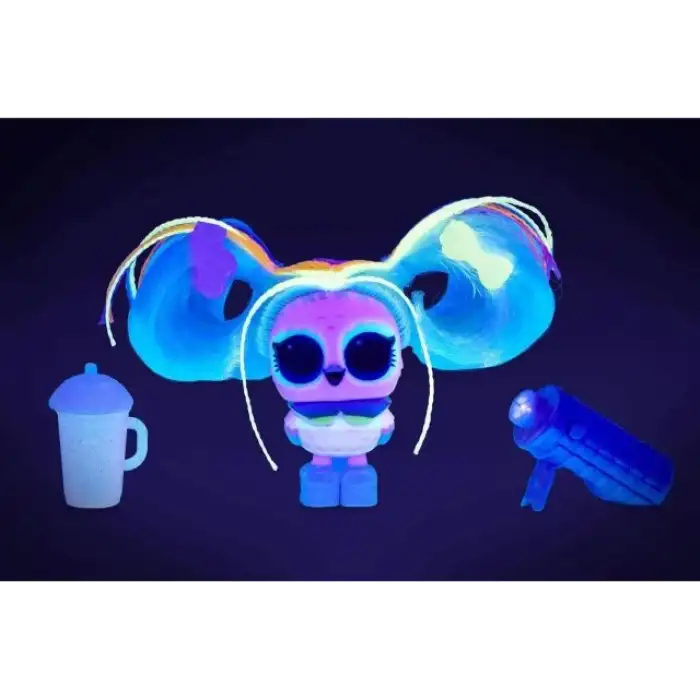 L.O.L. Sürpriz Bebekler ve 8 Siyah Işıklar