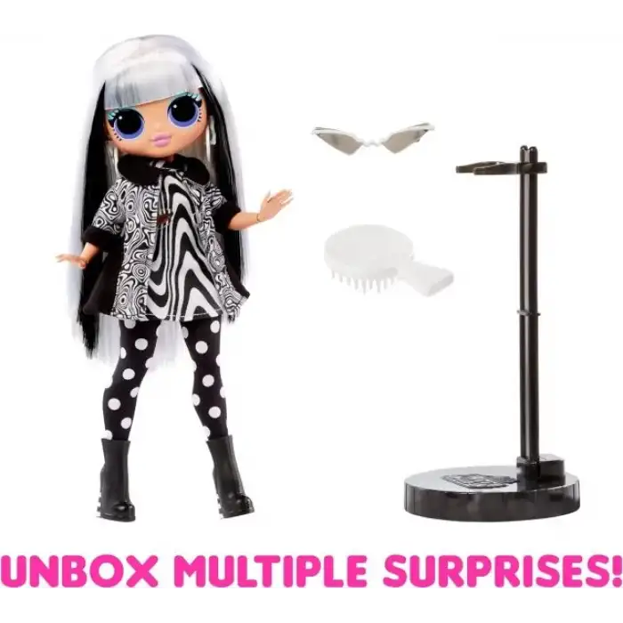 L.O.L. Surprise! O.M.G. Groovy Babe Moda Bebeği