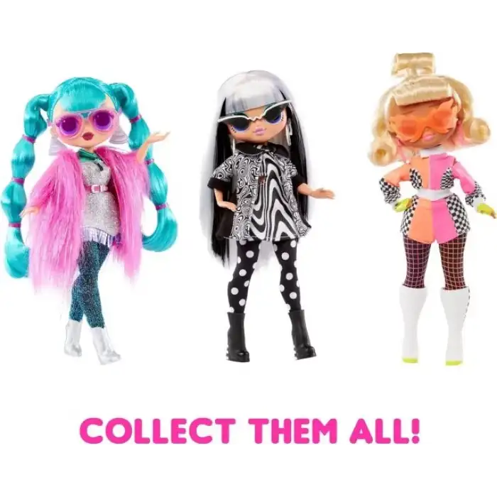 L.O.L. Surprise! O.M.G. Groovy Babe Moda Bebeği