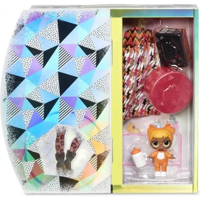 L.O.L. Surprise! O.M.G.  Kış Chill Missy Meow Moda Bebeği