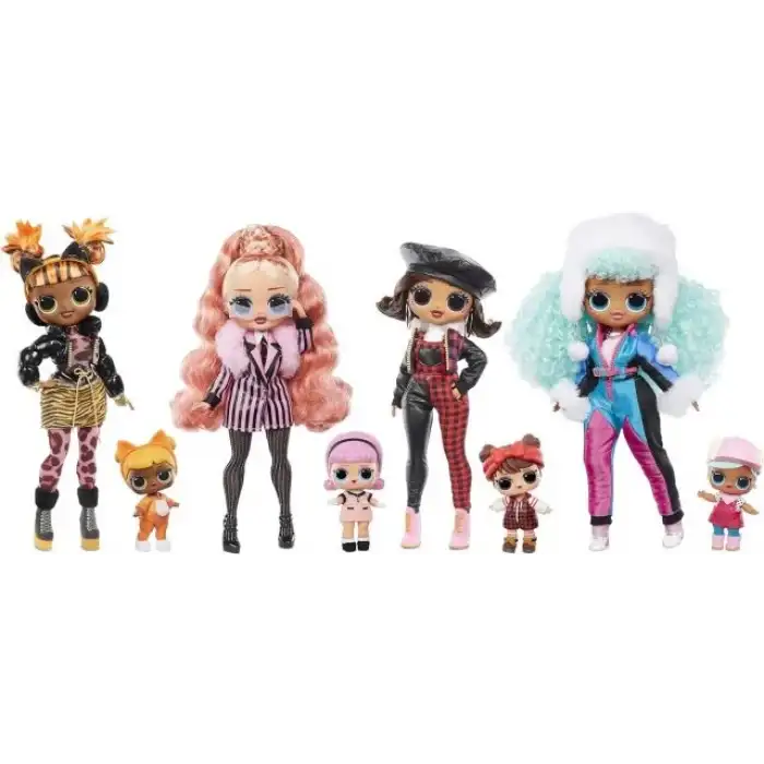 L.O.L. Surprise! O.M.G.  Kış Chill Missy Meow Moda Bebeği