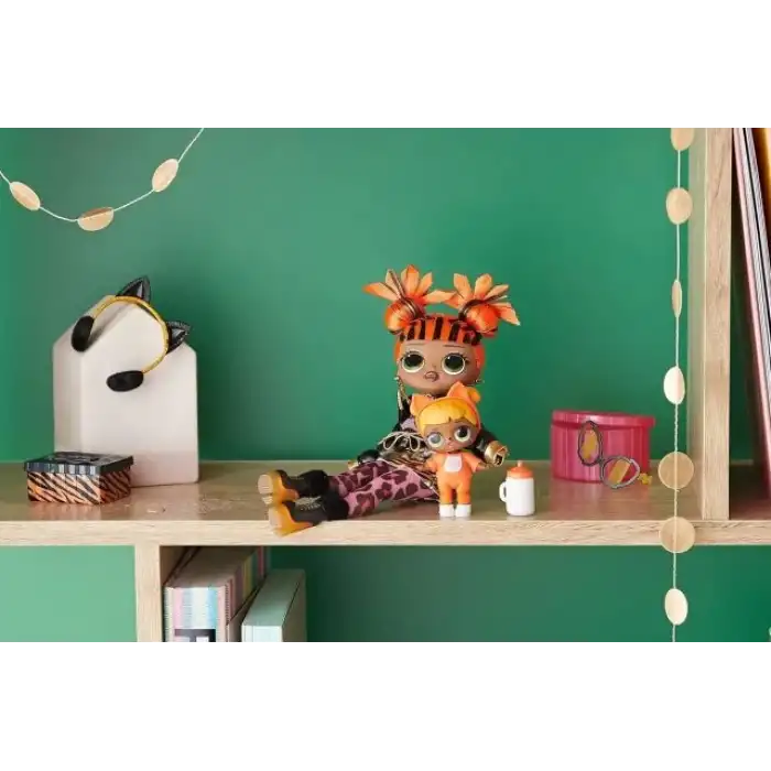 L.O.L. Surprise! O.M.G.  Kış Chill Missy Meow Moda Bebeği