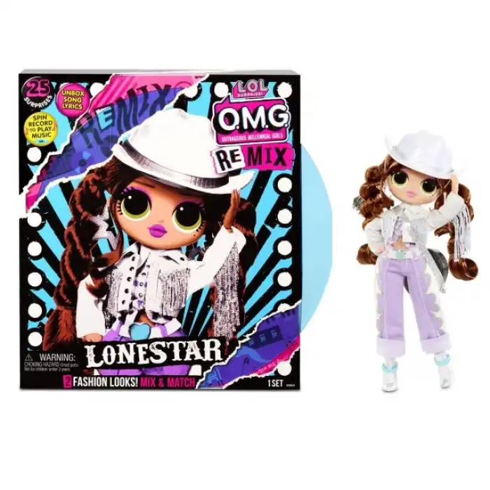 L.O.L. Surprise! OMG Remix Lonestar Moda Bebeği