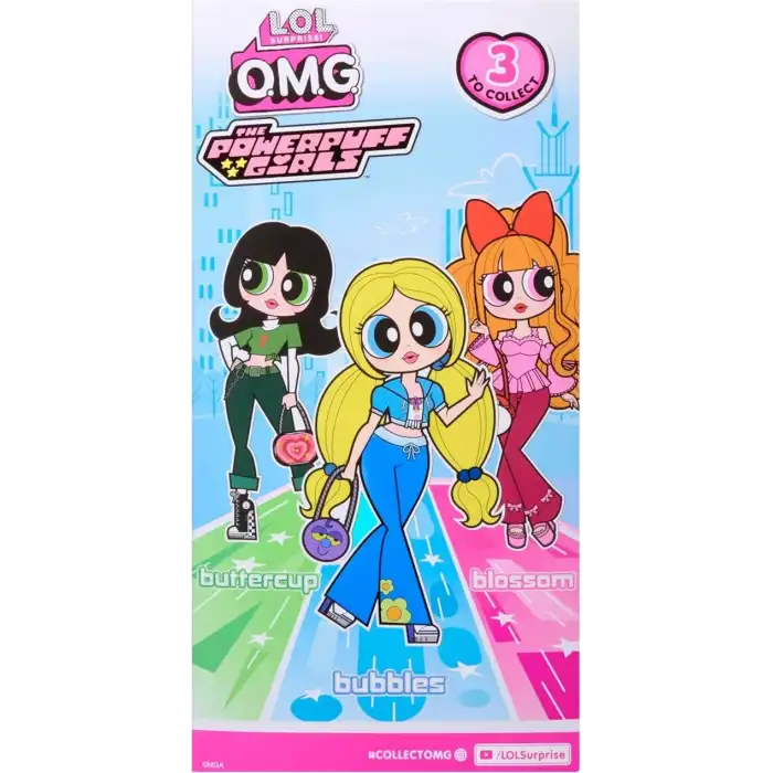 LOL Surprise OMG The Powerpuff Girls Bubbles Figür