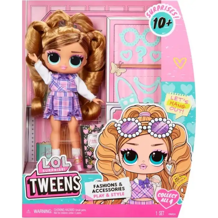LOL Surprise Tweens Core Doll Fancy Gurl Figür