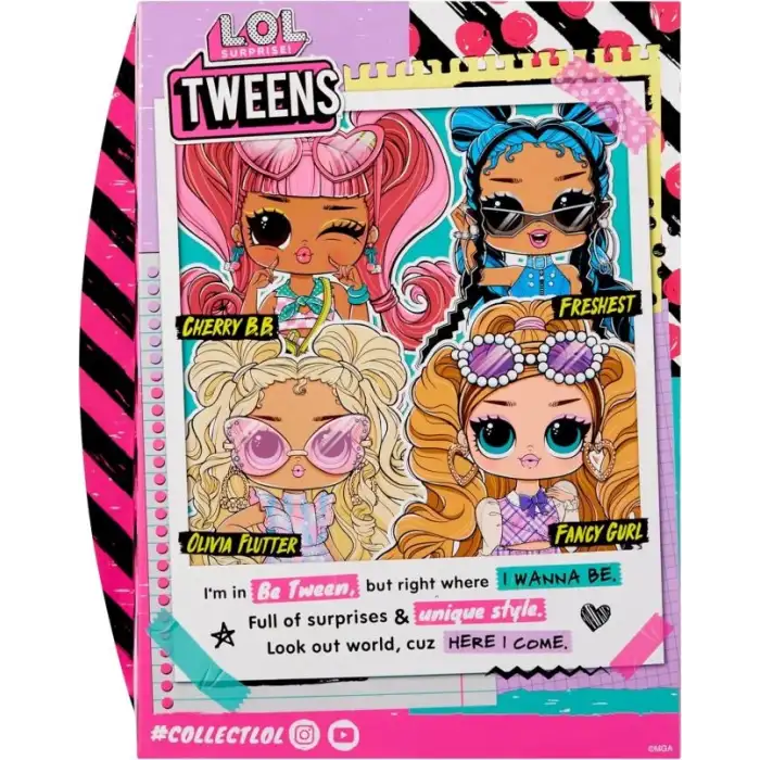 LOL Surprise Tweens Core Doll Fancy Gurl Figür